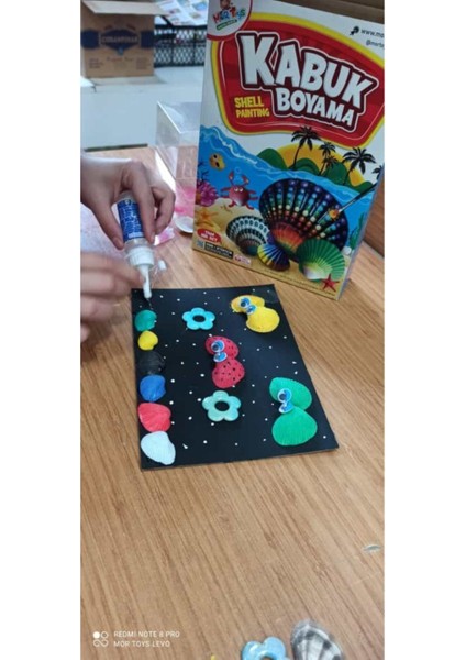 Kabuk Boyama Seti, Deniz Kabuğu Boyama