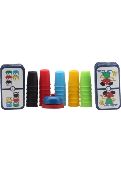 Sihirbaz Bardaklar Hız ve Dikkat Oyunu fiyatları