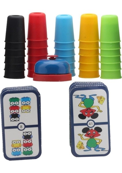 Sihirbaz Bardaklar Hız ve Dikkat Oyunu modelleri