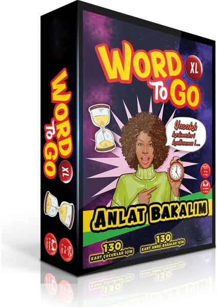 Word To Go - Anlat Bakalım - Tabu Benzeri