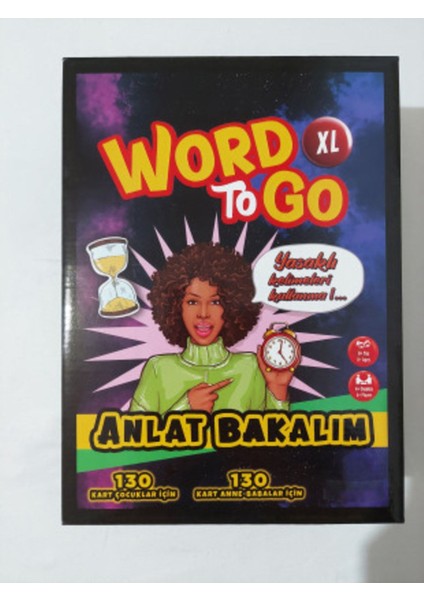 Word To Go - Anlat Bakalım - Tabu Benzeri