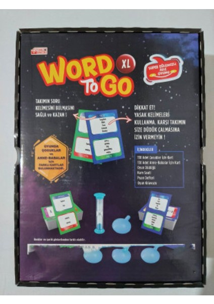 Word To Go - Anlat Bakalım - Tabu Benzeri
