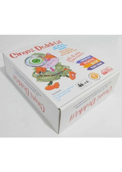 Dedektif Oyunu Dedektif Plus Hızlı Dedektif Cingöz Dedektif Akıl ve Zeka Oyunu