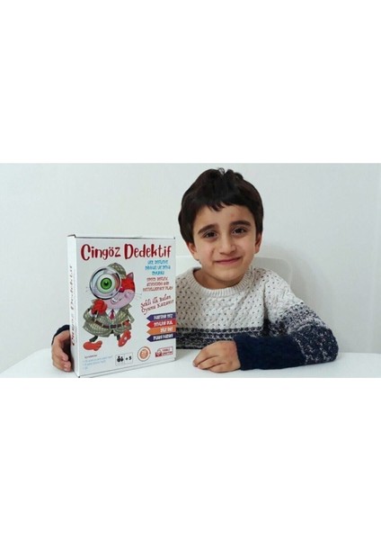 Dedektif Oyunu Dedektif Plus Hızlı Dedektif Cingöz Dedektif Akıl ve Zeka Oyunu modelleri