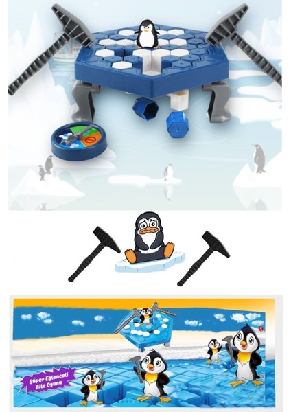 Penguen Buz Tuzağı Buz Kırma Buz Oyunu V2 fırsatları
