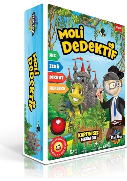 Moli Dedektif Plus+ Yeni Versiyon