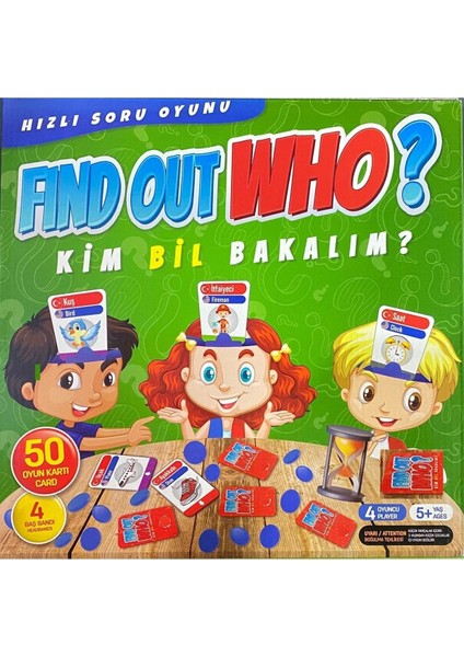 Ben Neyim? What Am I ? Bil Bakalım Ben Kimim