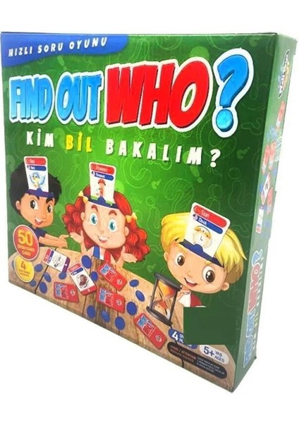 Ben Neyim? What Am I ? Bil Bakalım Ben Kimim modelleri