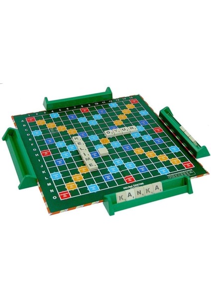Kelime Üretme Oyunu Yerli Üretim Türkçe Scrabble Kelime Avı Yeni fiyatları