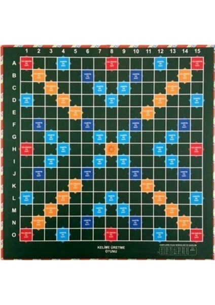Kelime Üretme Oyunu Yerli Üretim Türkçe Scrabble Kelime Avı Yeni modelleri