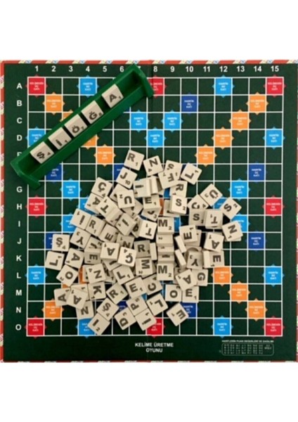 Kelime Üretme Oyunu Yerli Üretim Türkçe Scrabble Kelime Avı Yeni fırsatları