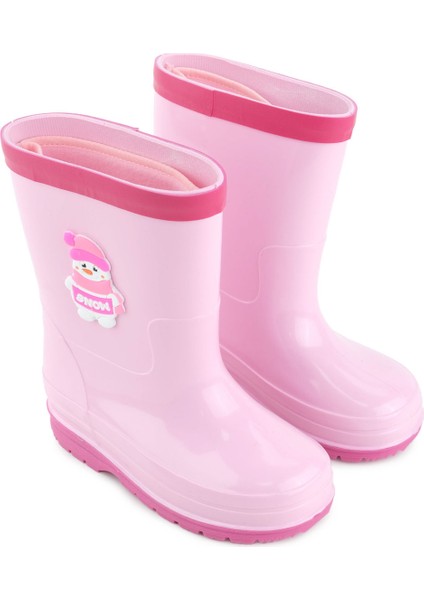 Kız Çocuk Kışlık Içinde Çıkarılabilir Ek Çoraplı Su Geçirmez Yağmur Bot Çizme modelleri