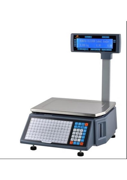 15 kg Barkodlu Terazi