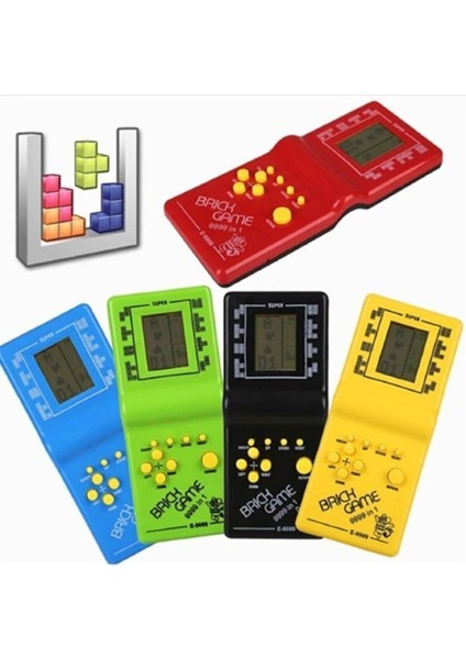 Tetris Oyun Konsolu Klasik Retro El Atarisi Gameboy