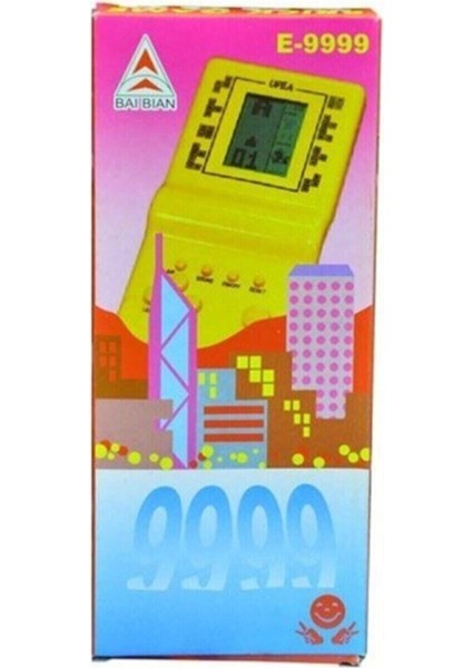 Tetris Oyun Konsolu Klasik Retro El Atarisi Gameboy