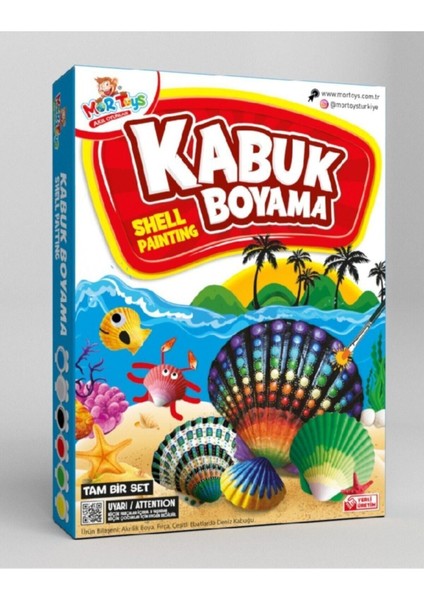 Kabuk Boyama Seti, Deniz Kabuğu Boyama fırsatları