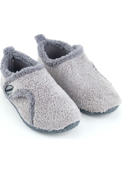 Kışlık Erkek Çocuk Peluşlu Rahat Taban Cırt Cırtlı Ayarlanabilir Ev Okul Kreş Panduf Ayakkabı modelleri