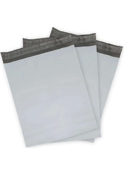 Cepsiz Battal Boy Kargo Poşeti 45X55+5 cm - 100 Adet (40+40=80 Mikron)