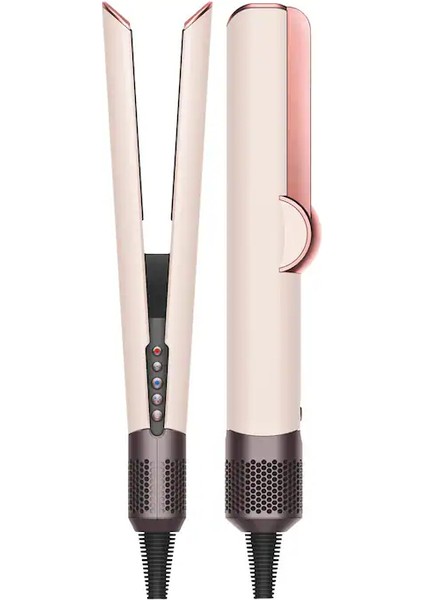 Dyson Airstrait Limited Edition (Pink & Rose Gold) 24 Ay Ithalatçi Garantilidir