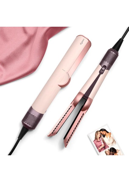 Dyson Airstrait Limited Edition (Pink & Rose Gold) 24 Ay Ithalatçi Garantilidir fiyatları