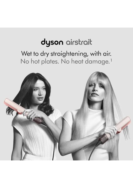 Dyson Airstrait Limited Edition (Pink & Rose Gold) 24 Ay Ithalatçi Garantilidir modelleri