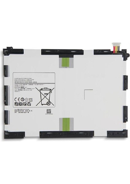 Samsung Galaxy Tab T550 ile Uyumlu Tablet Pil
