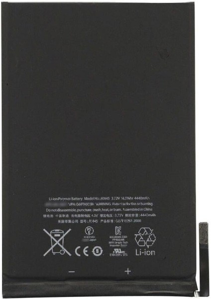 Apple iPad Mini A1432 ile Uyumlu Tablet Pil
