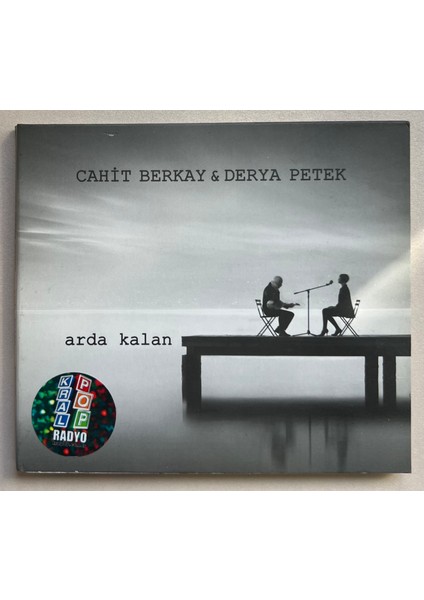Cahit Berkay & Derya Petek Arda Kalan CD (Orjnal Dönem Baskı Cd)