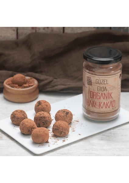 Orgnaik Ham Kakao Tozu 2 x 150 gr