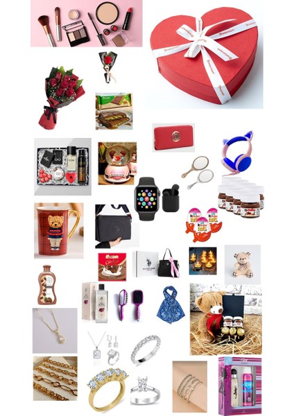 Gizemli Aşk Kutusu Sevgiliye Anneye Eşine Kız Arkadaşa Özel Medium Love Box