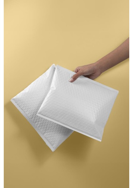 No1 25'li Balonlu Kargo Poşeti - Beyaz - 25X35+5 cm fiyatları