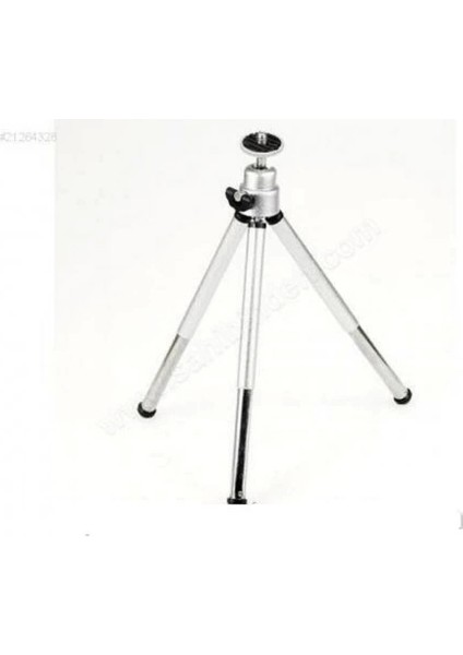 Metalik Renk Tripod 3 Yönlü Profesyonel