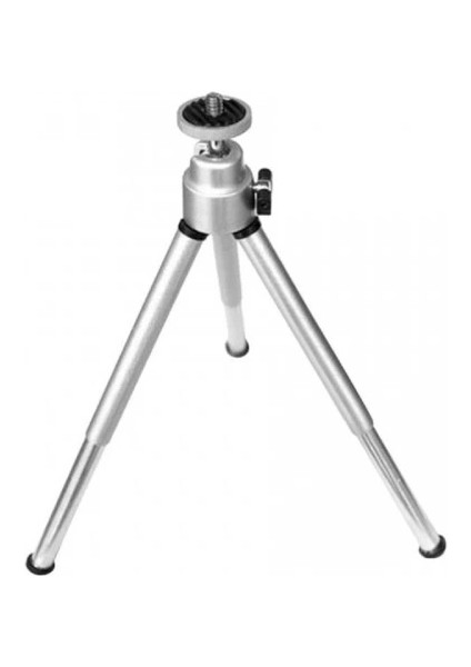 Metalik Renk Tripod 3 Yönlü Profesyonel