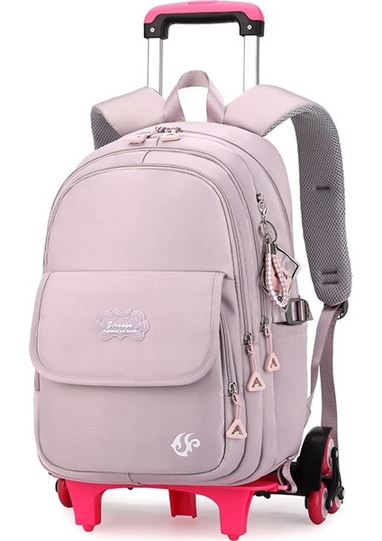 Tekerlekli Öğrenci Okul Çantası (Yurt Dışından)
