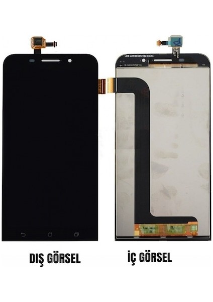 Asus Zenfone Max ZC550KL Uyumlu LCD Ekran Dokunmatik