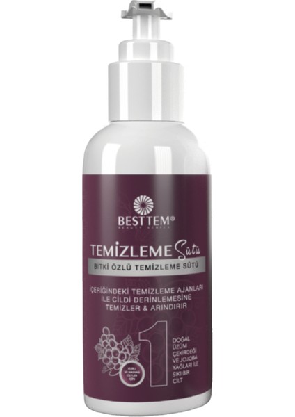 Kuru Hassas Ciltler İçin Temizleme Sütü