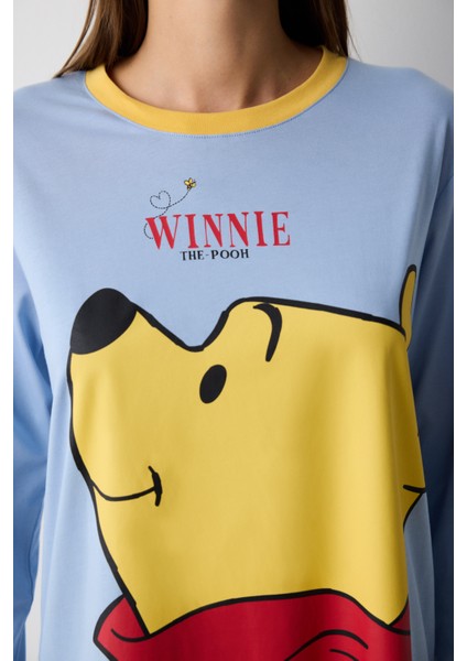 Winnie Açık Mavi Elbise