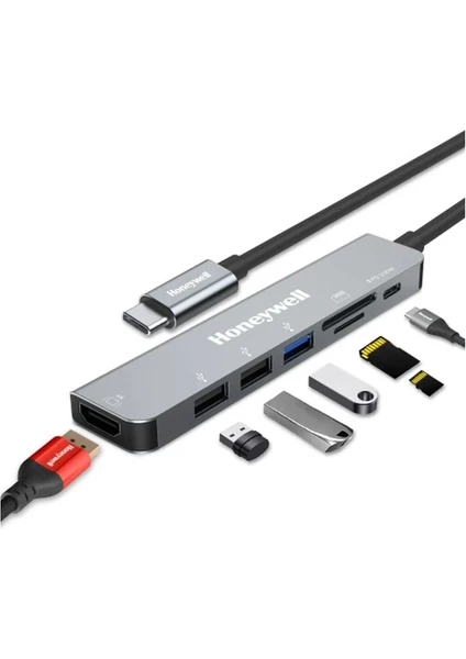 Type C Docking Station 7 In 1 HC000017