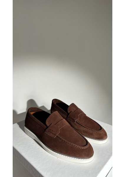 Eataly Shoes Gigi Acıkahve  Kadın Casual Babet