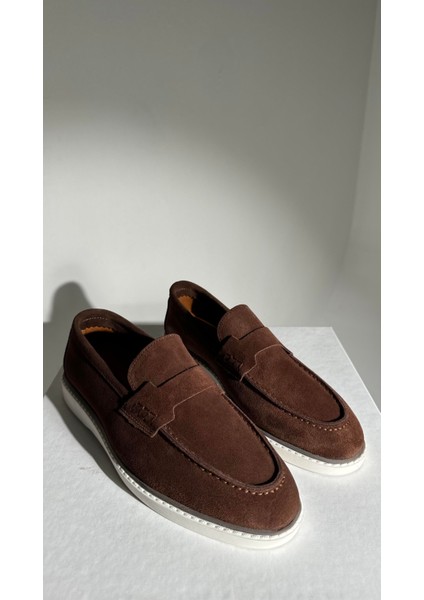 Eataly Shoes Gigi Acıkahve  Kadın Casual Babet