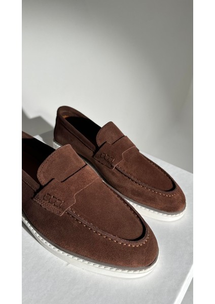 Eataly Shoes Gigi Acıkahve  Kadın Casual Babet