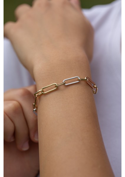 14 Ayar Ataç Altın Bileklik 14BLK0025