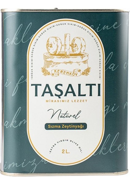 2l Naturel Sızma Zeytinyağı