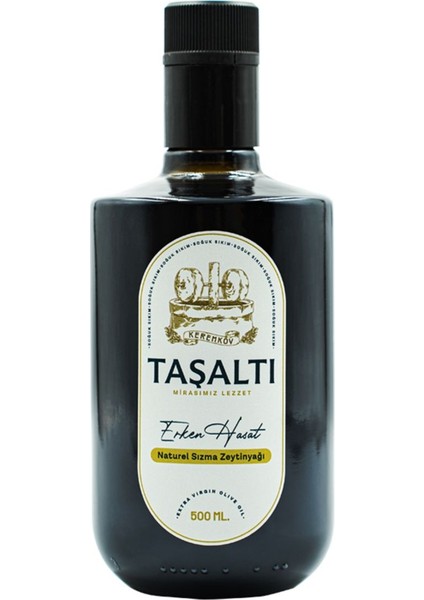 500 ml Century Şişe Erken Hasat Naturel Sızma Zeytinyağı
