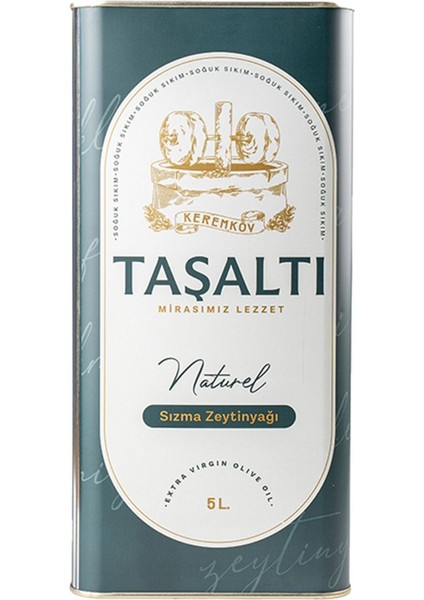 5 L Naturel Sızma Zeytinyağı