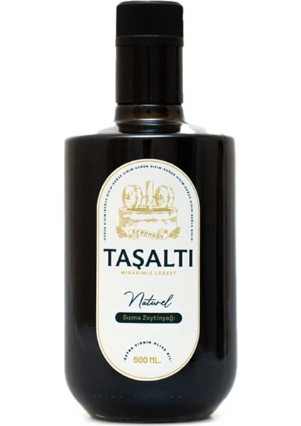500 ml Century Şişe Naturel Sızma Zeytinyağı