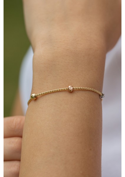 14 Ayar Dorika Toplu Altın Bileklik 14BLK0021 fiyatları