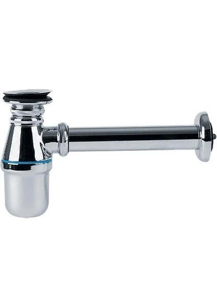 Krom Lavabo Sifonu Duxxa