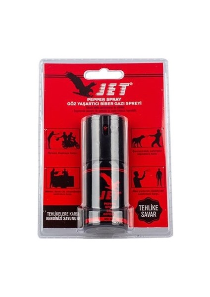 Jet Biber Gazı 40 ml (4130)