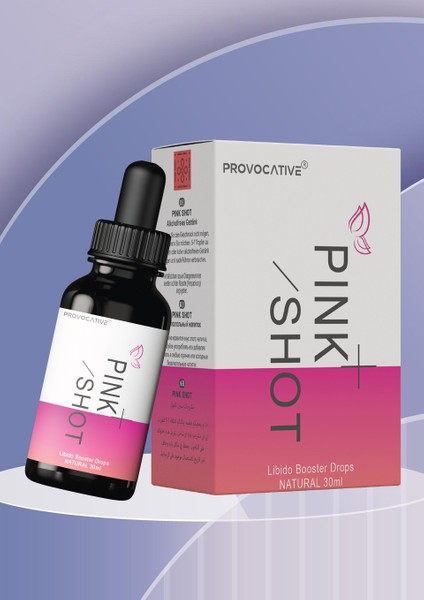 Kadın İçin Pink Shot Damlası 30 ml + Pro Longer Sprey 50 ml